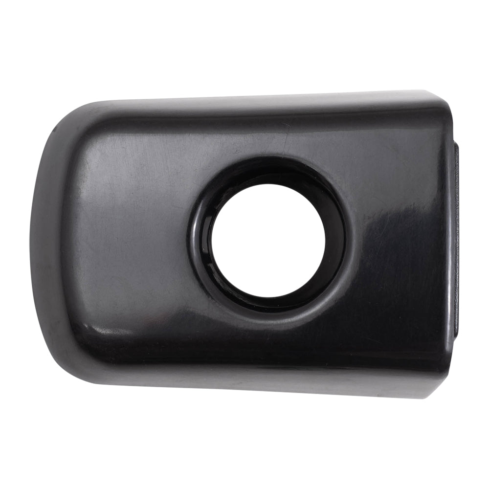Brock Replacement Drivers Front Outside Exterior Door Handle w/ Cover & Keyhole Compatible with 07-12 Altima 80607-JA59A