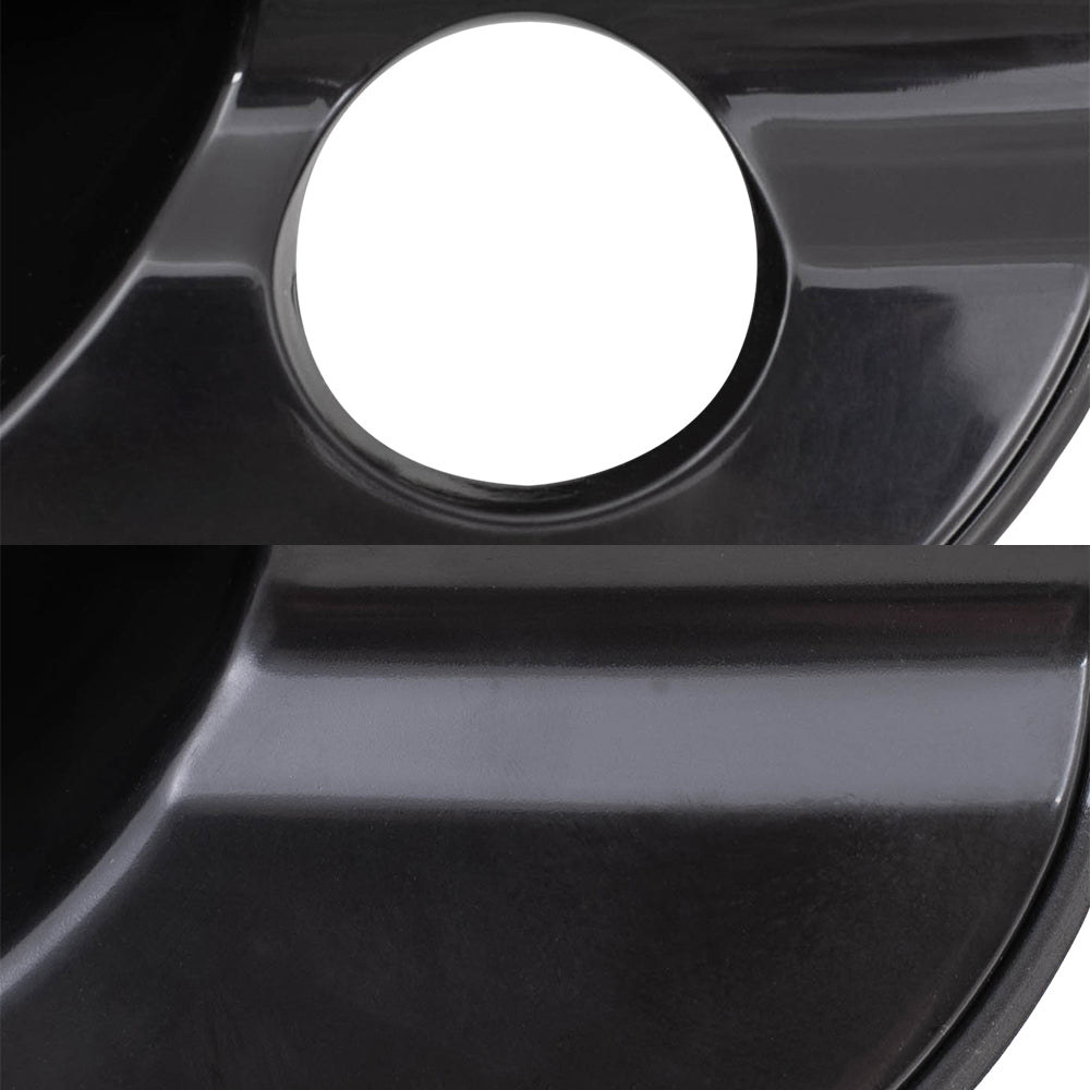 Brock Replacement 4 Piece Set Outside Door Handle Front & Rear Compatible with 2000-2006 Sentra 806076Z603 806066Z603 82607-6Z603 82606-6Z603