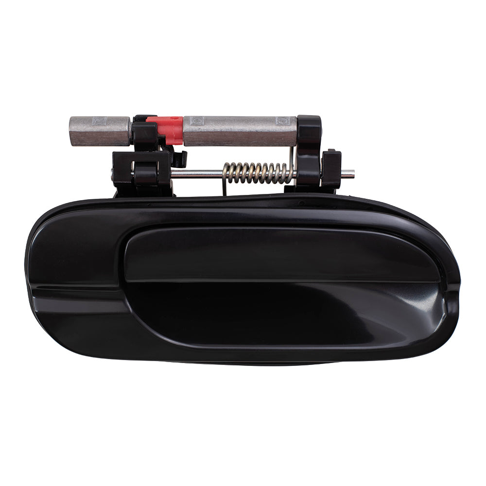 Brock Replacement Passengers Rear Outside Exterior Door Handle Compatible with 00-06 Sentra 82606-6Z603