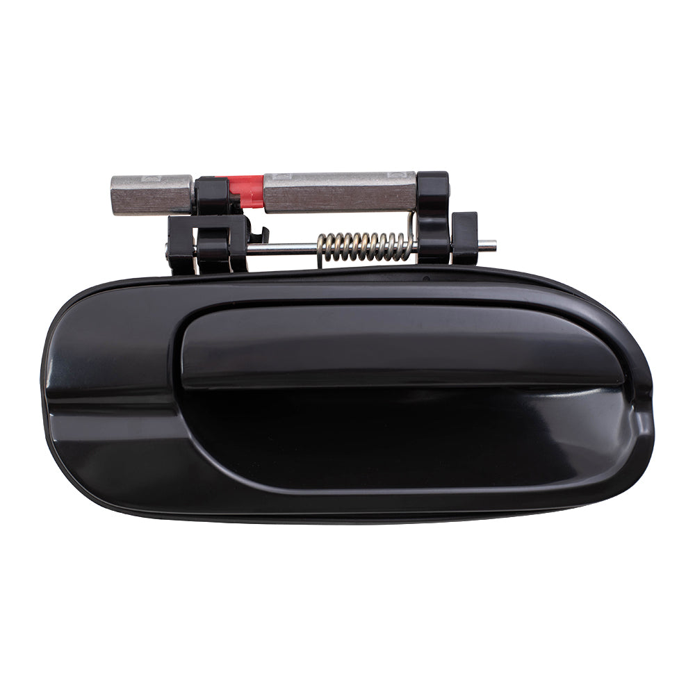Brock Replacement Passengers Rear Outside Exterior Door Handle Compatible with 00-06 Sentra 82606-6Z603