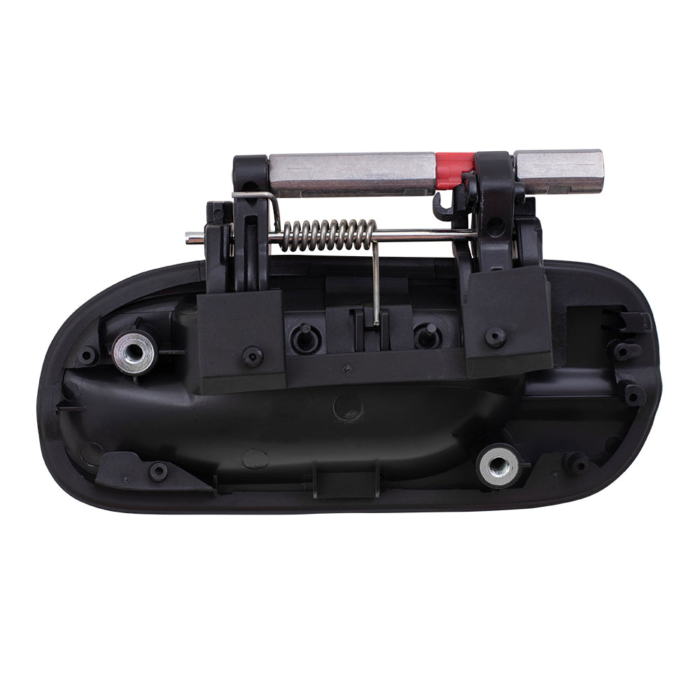 Brock Replacement Passengers Rear Outside Exterior Door Handle Compatible with 00-06 Sentra 82606-6Z603