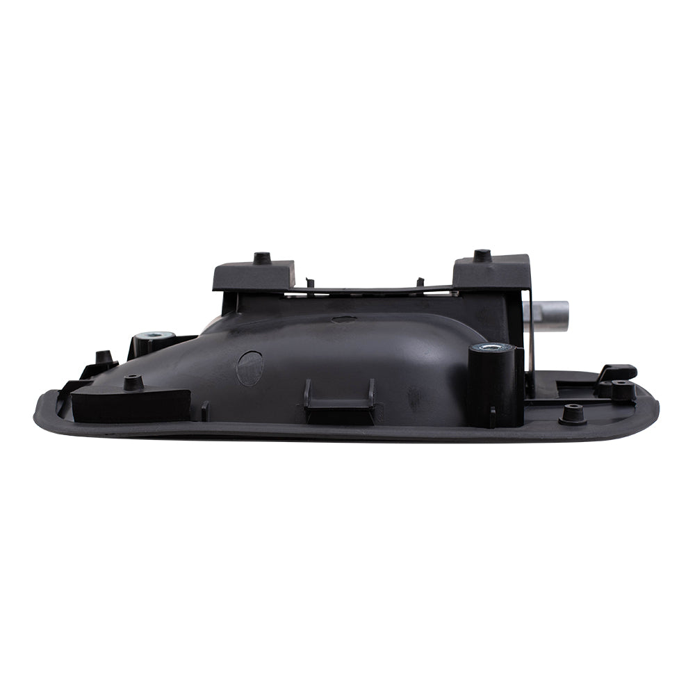 Brock Replacement Passengers Rear Outside Exterior Door Handle Compatible with 00-06 Sentra 82606-6Z603