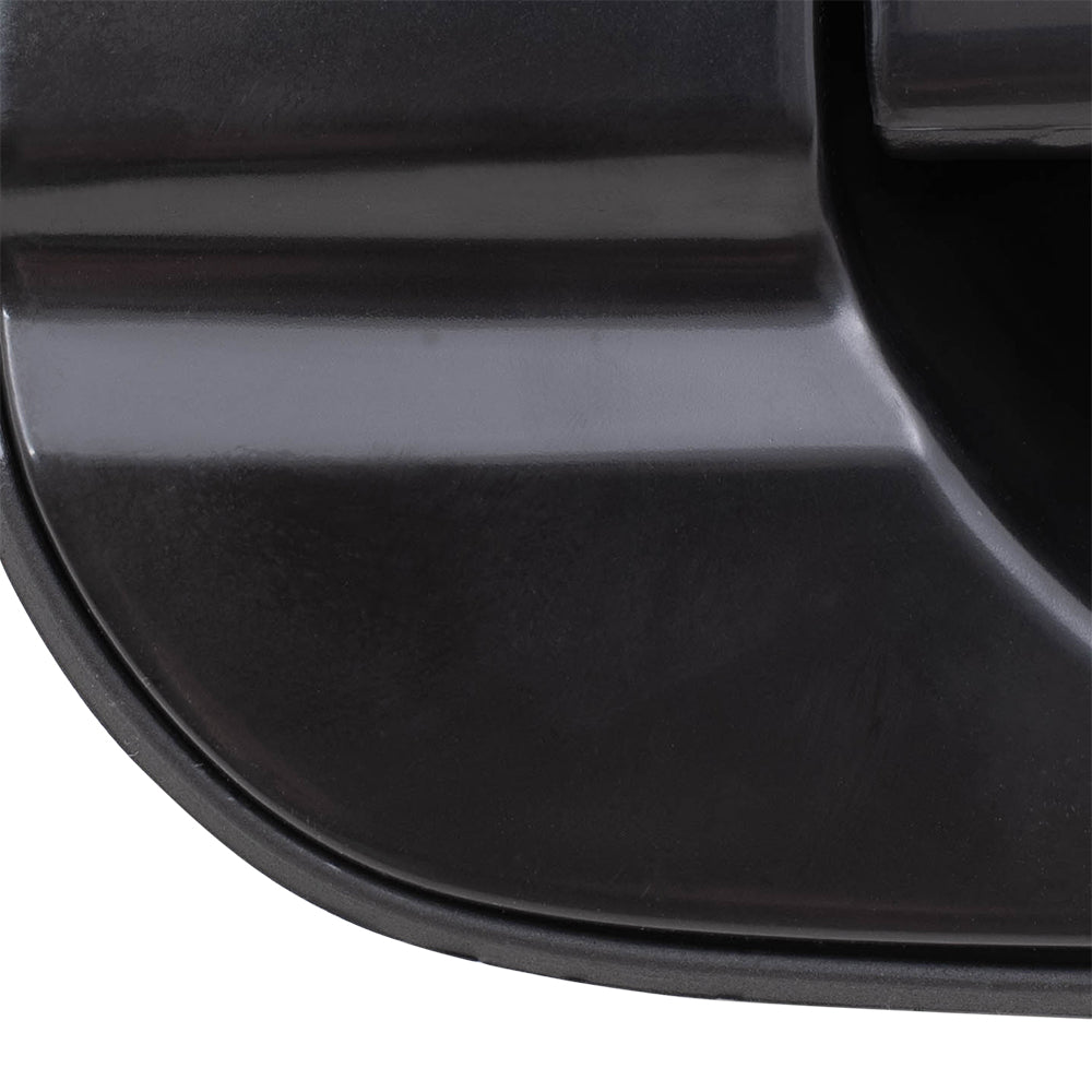 Brock Replacement Passengers Rear Outside Exterior Door Handle Compatible with 00-06 Sentra 82606-6Z603