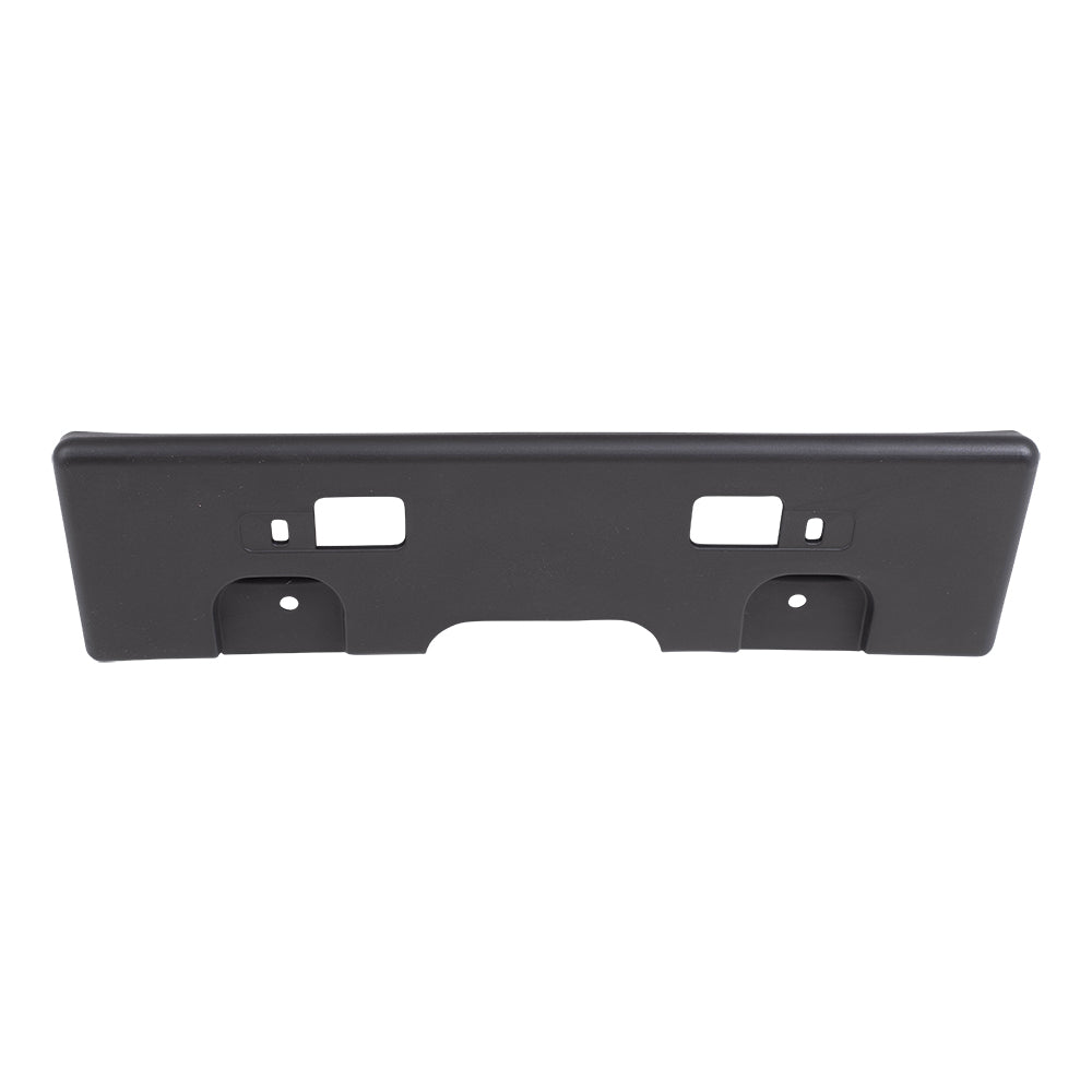 Brock Replacement Front License Plate Holder Bracket Assembly Compatible with 2007-2012 Sentra 96210-ET00A