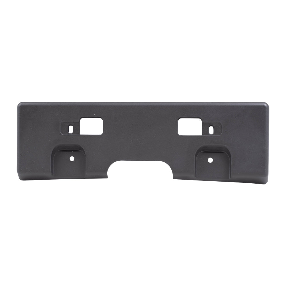 Brock Replacement Front License Plate Holder Bracket Assembly Compatible with 2007-2012 Sentra 96210-ET00A