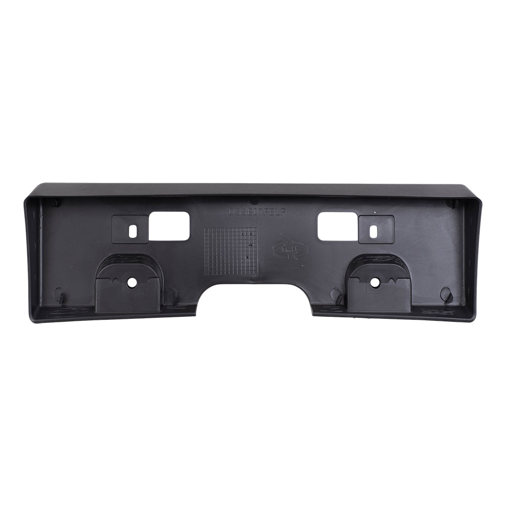 Brock Replacement Front License Plate Holder Bracket Assembly Compatible with 2007-2012 Sentra 96210-ET00A