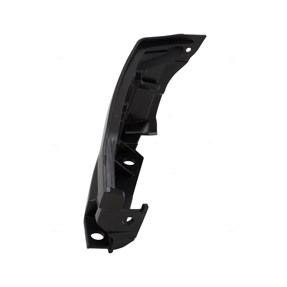 Brock Replacement Passengers Front Bumper Right Side Bracket Support Cover Compatible with 05-18 Frontier Pickup Truck 05-12 Pathfinder 62222EA500