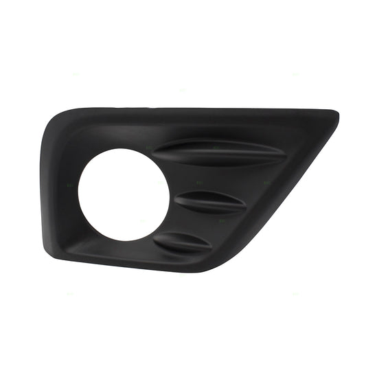 Fog Light Cover for 2016-2018 Altima for 622569HS0B Right NI1039141