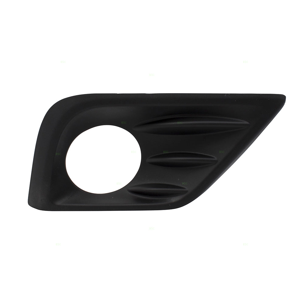 Fog Light Cover for 2016-2018 Altima for 622569HS0B Right NI1039141