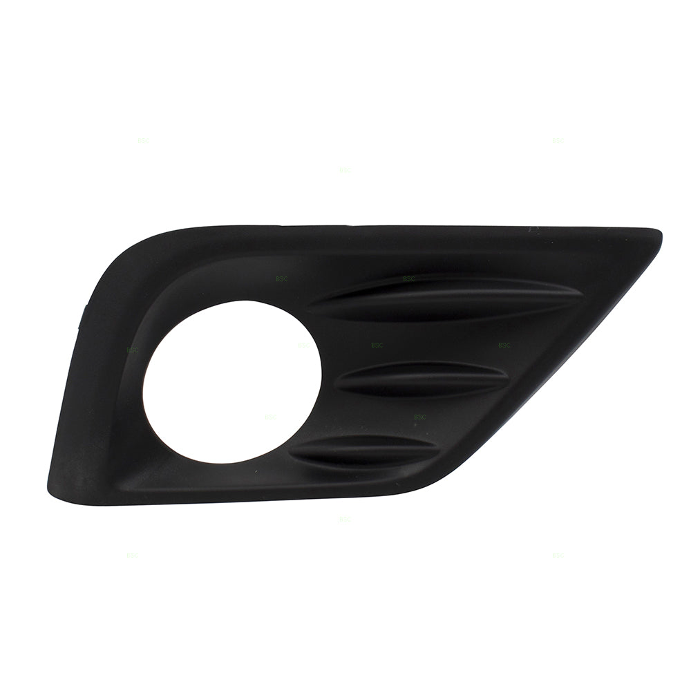 Fog Light Cover for 2016-2018 Altima for 622569HS0B Right NI1039141