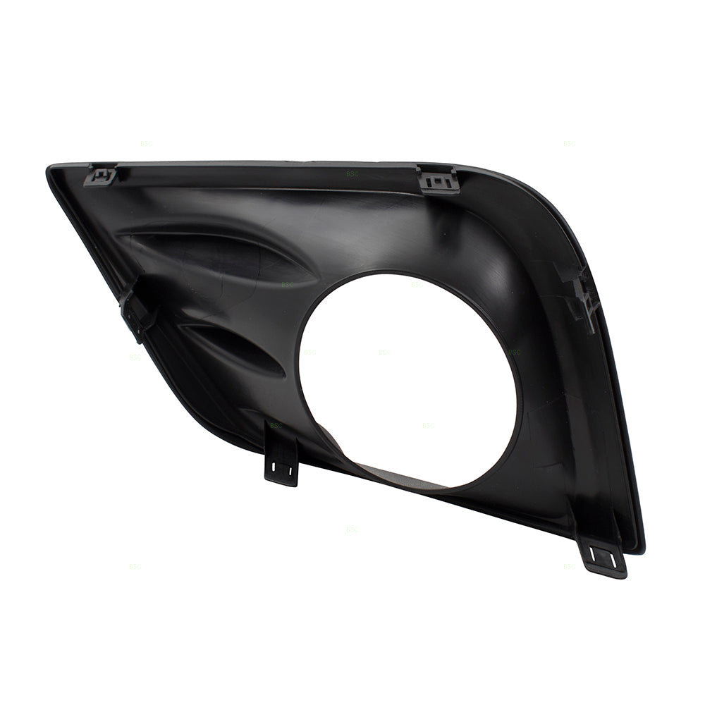 Fog Light Cover for 2016-2018 Altima for 622569HS0B Right NI1039141