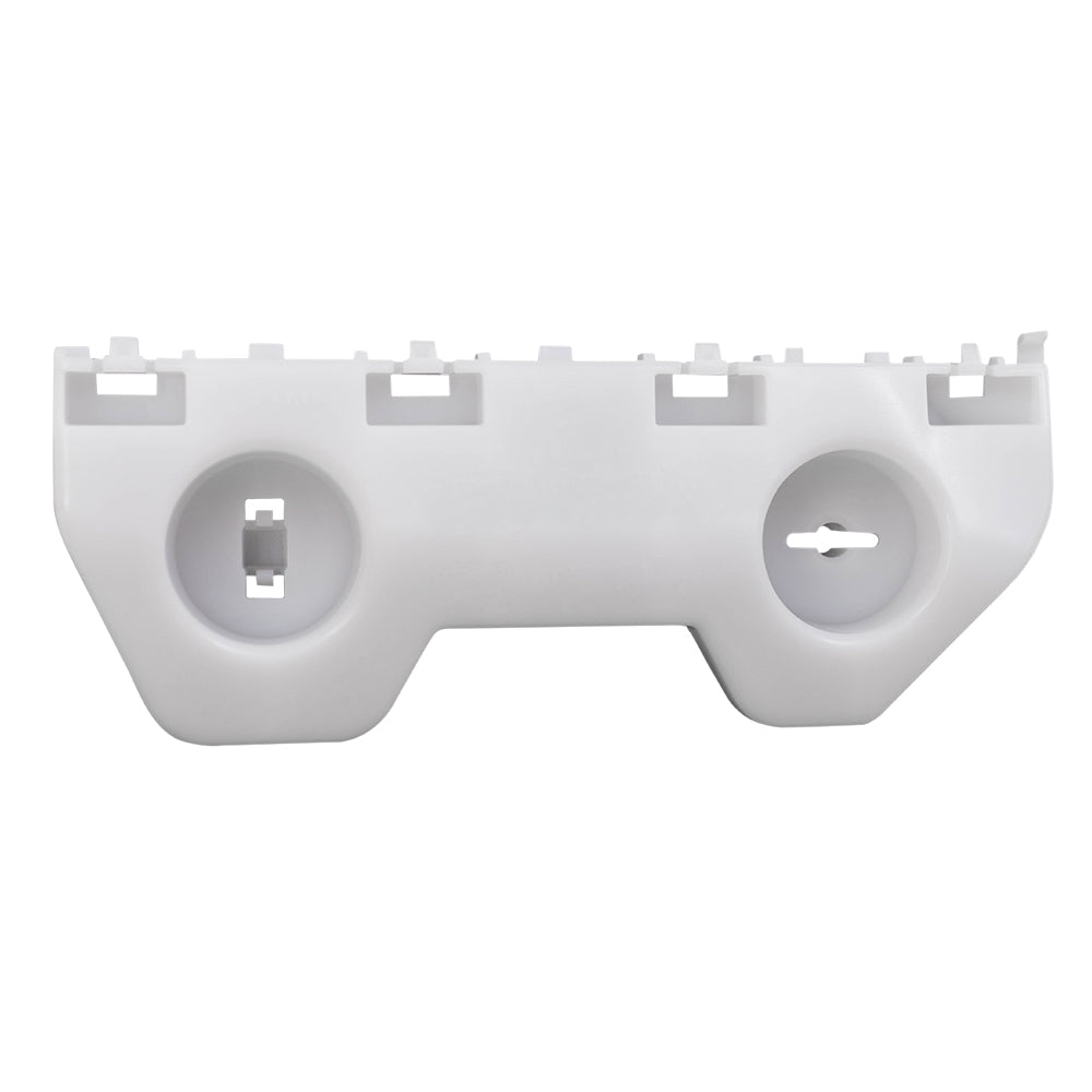 Brock Replacement Pair Front Bumper Brackets Compatible with 12-19 Versa Sedan