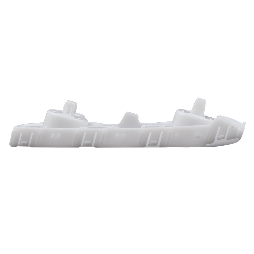 Brock Replacement Pair Front Bumper Brackets Compatible with 12-19 Versa Sedan