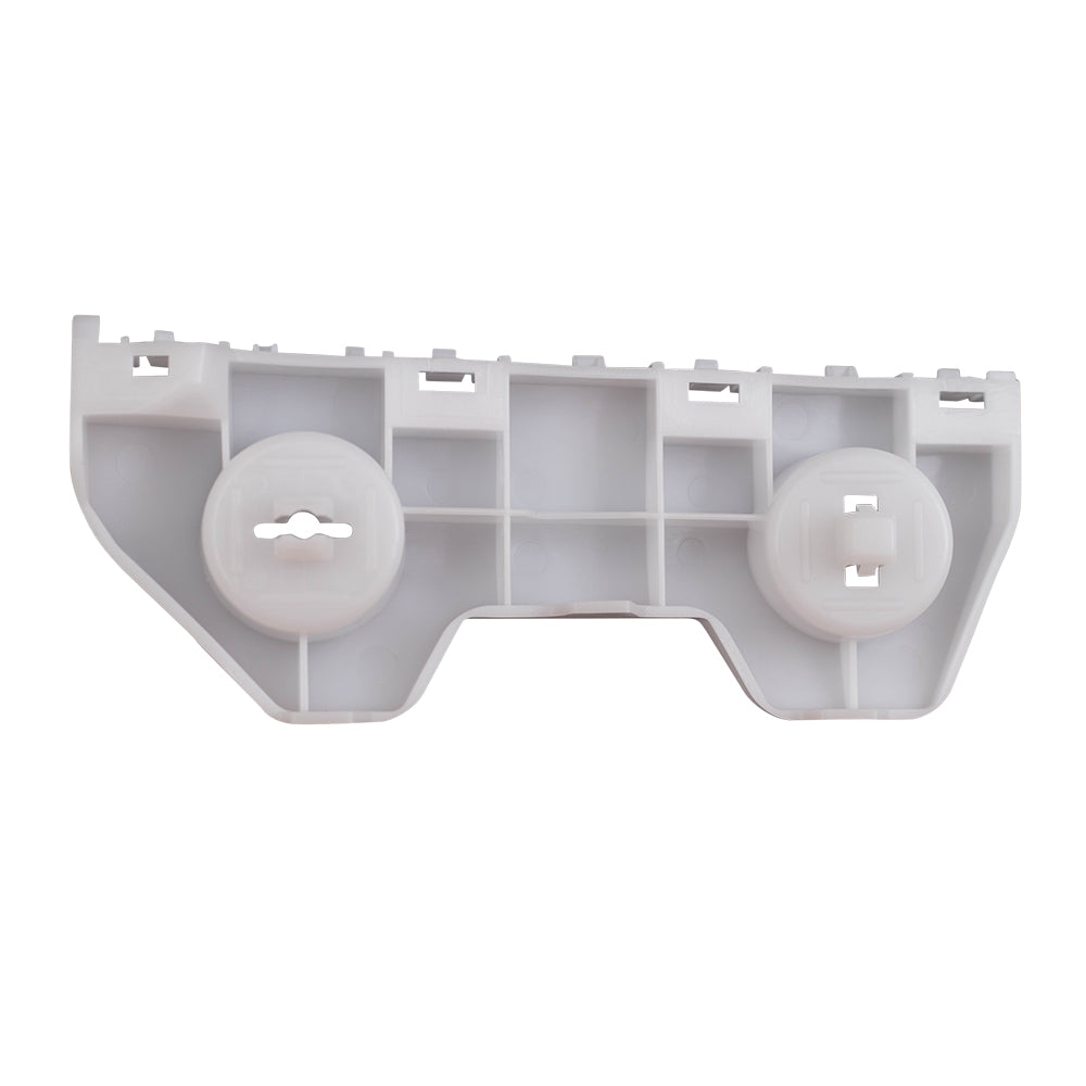 Brock Replacement Pair Front Bumper Brackets Compatible with 12-19 Versa Sedan