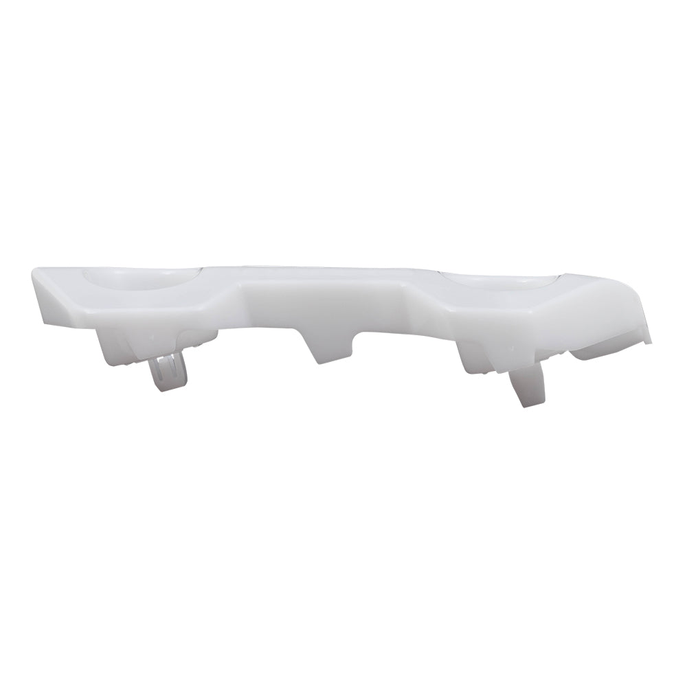 Brock Replacement Pair Front Bumper Brackets Compatible with 12-19 Versa Sedan