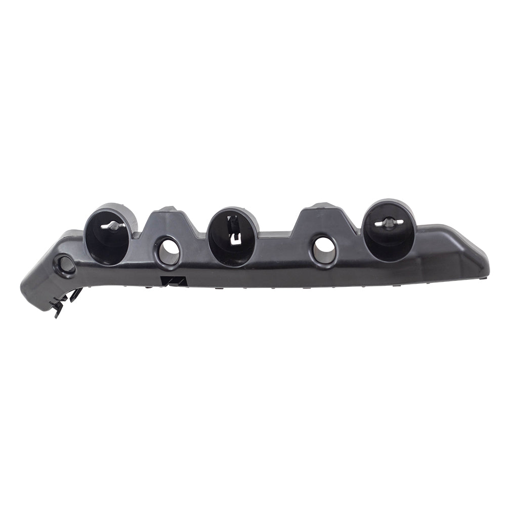 Brock Replacement Front Driver and Passenger Side Bumper Brackets Compatible with 2016-2019 Sentra