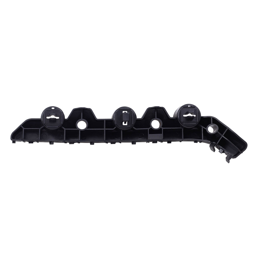 Brock Replacement Front Driver and Passenger Side Bumper Brackets Compatible with 2016-2019 Sentra