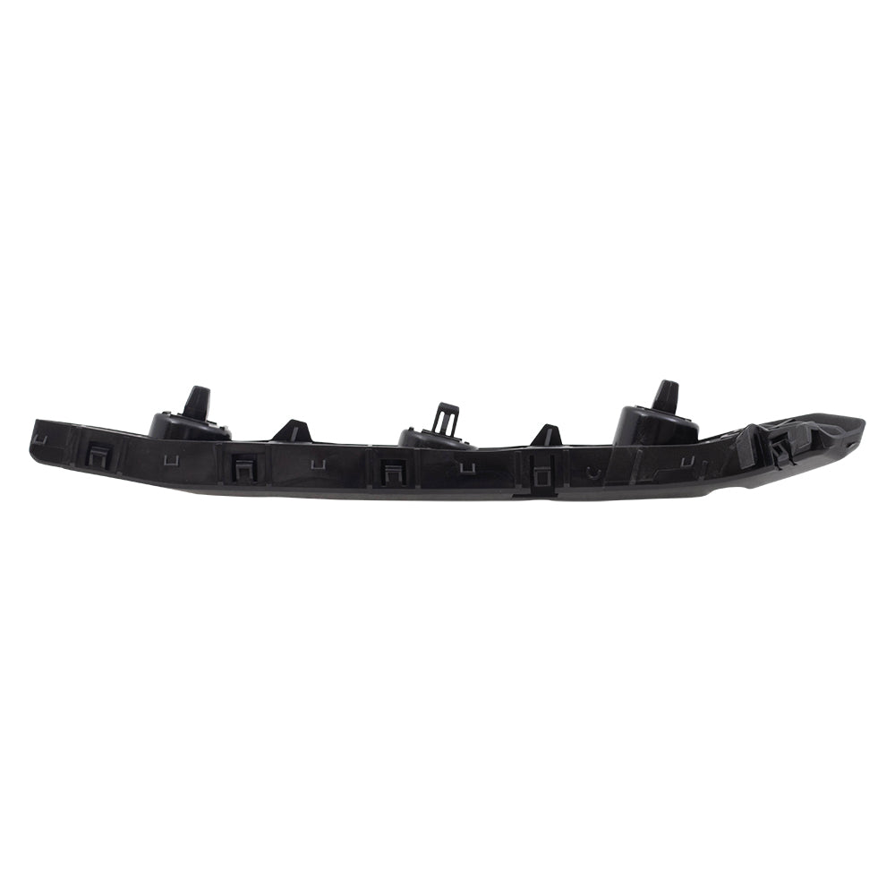 Brock Replacement Front Driver and Passenger Side Bumper Brackets Compatible with 2016-2019 Sentra