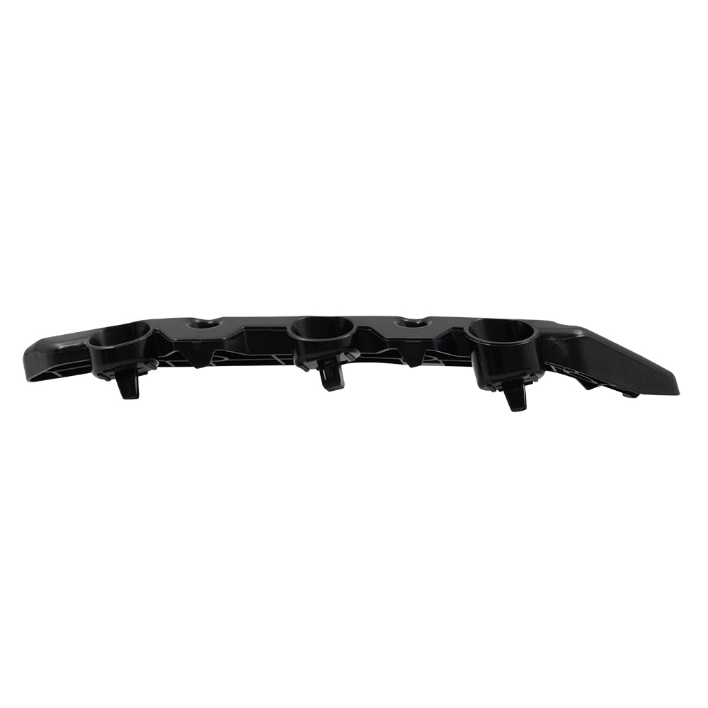 Brock Replacement Front Driver and Passenger Side Bumper Brackets Compatible with 2016-2019 Sentra