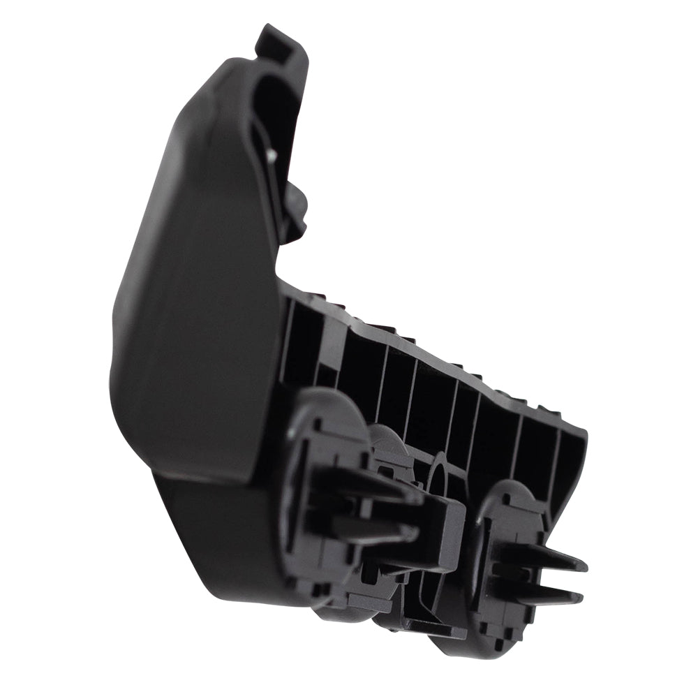 Brock Replacement Front Driver and Passenger Side Bumper Brackets Compatible with 2016-2019 Sentra