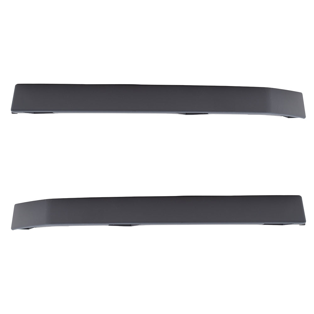 Bumper Insert for 2004-2015 Titan for 2005-2010 Armada 2004-2004 Pathfinder Armada 2004-2010 QX56 622357S300 Set NI1088106