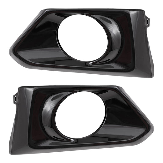 Fog Light Cover for 2019-2022 Altima for 622576CA0B Set NI1038158