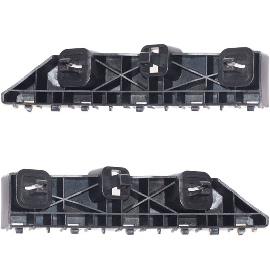Front Driver Side Left Passenger Side Right Bumper Cover Side Support Bracket Set Compatible with 2013-2020 Nissan Pathfinder 2014 Nissan Pathfinder Hybrid 62227-3KA1A 62226-3KA1A NI1042107 NI1043107