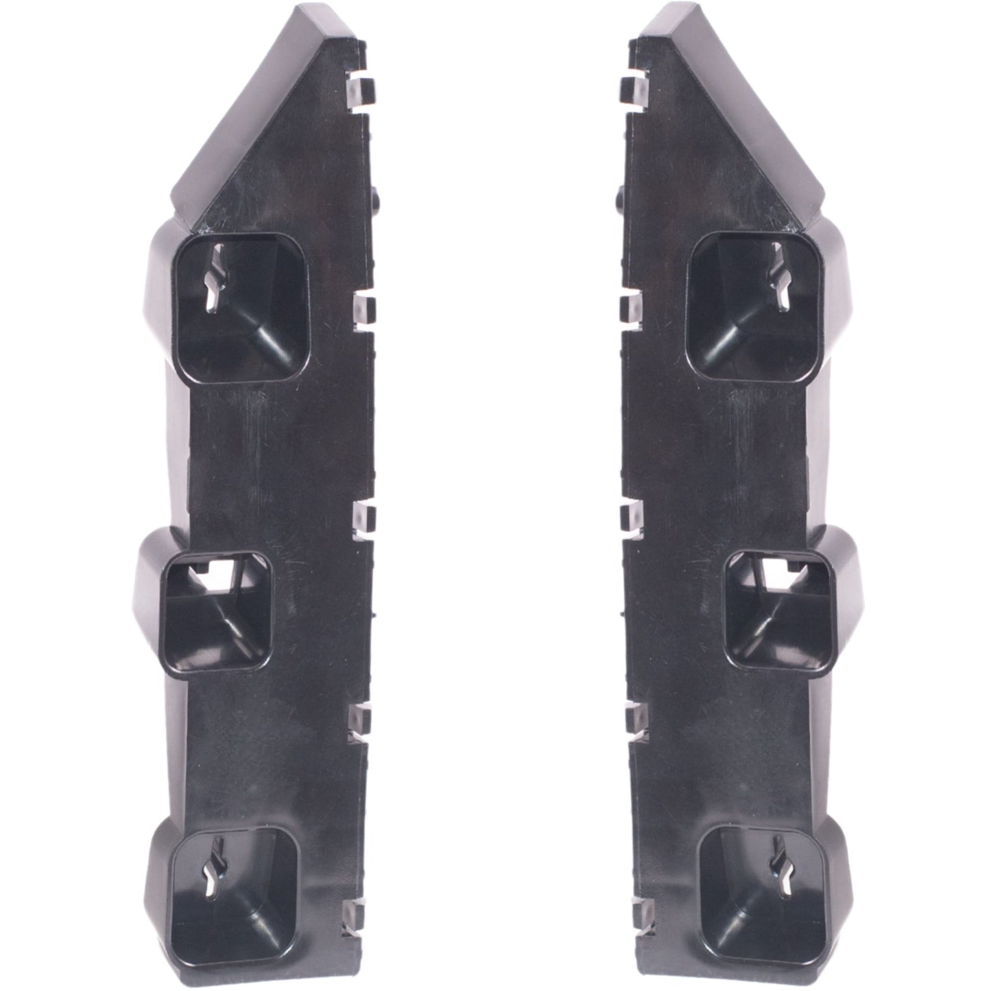 Front Driver Side Left Passenger Side Right Bumper Cover Side Support Bracket Set Compatible with 2013-2020 Nissan Pathfinder 2014 Nissan Pathfinder Hybrid 62227-3KA1A 62226-3KA1A NI1042107 NI1043107