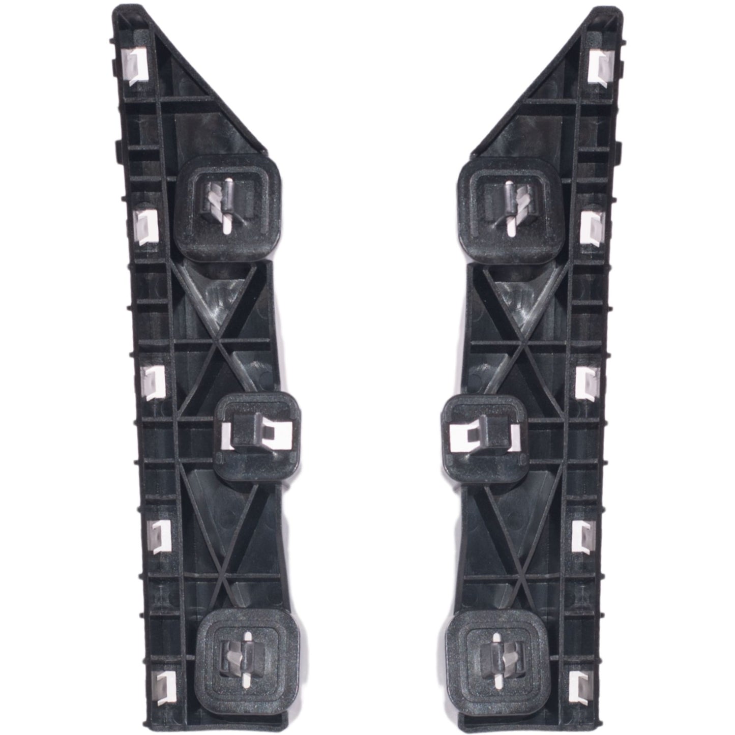 Front Driver Side Left Passenger Side Right Bumper Cover Side Support Bracket Set Compatible with 2013-2020 Nissan Pathfinder 2014 Nissan Pathfinder Hybrid 62227-3KA1A 62226-3KA1A NI1042107 NI1043107