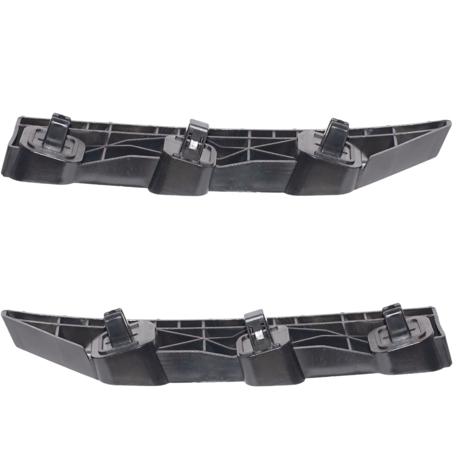 Front Driver Side Left Passenger Side Right Bumper Cover Side Support Bracket Set Compatible with 2013-2020 Nissan Pathfinder 2014 Nissan Pathfinder Hybrid 62227-3KA1A 62226-3KA1A NI1042107 NI1043107