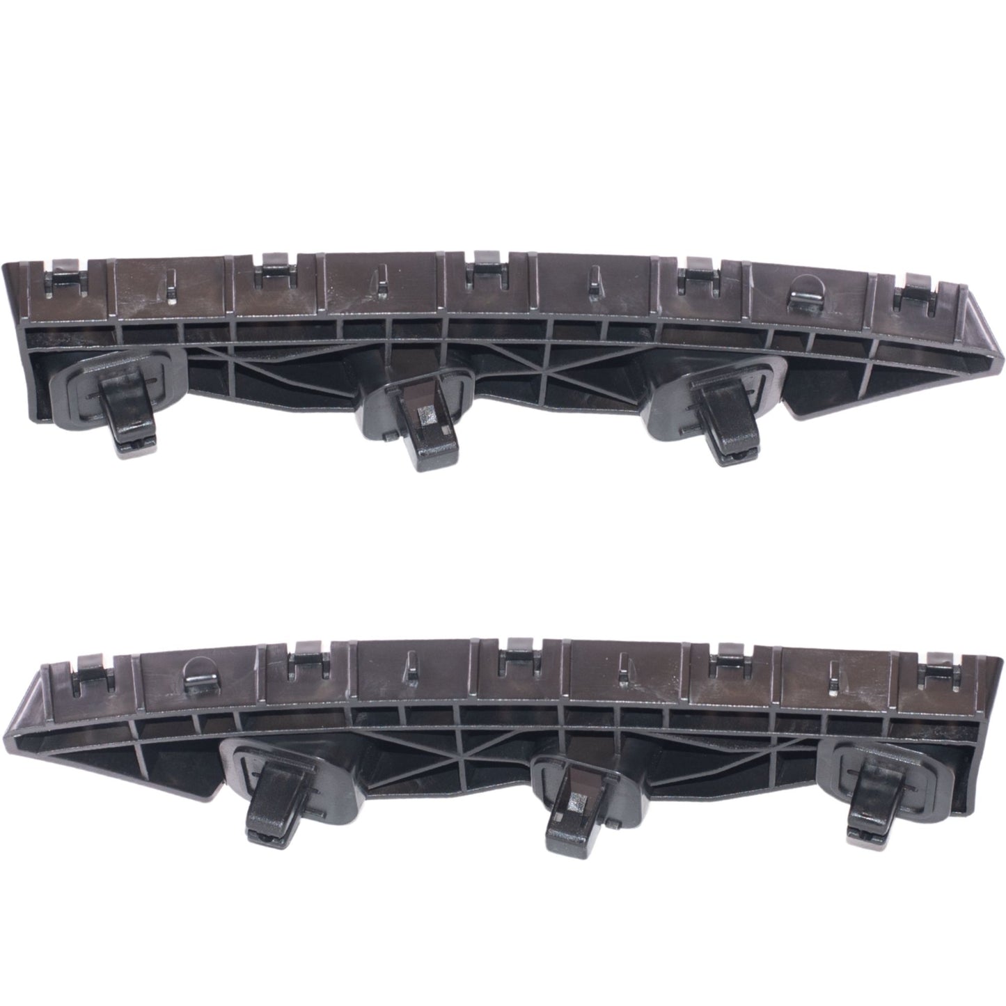 Front Driver Side Left Passenger Side Right Bumper Cover Side Support Bracket Set Compatible with 2013-2020 Nissan Pathfinder 2014 Nissan Pathfinder Hybrid 62227-3KA1A 62226-3KA1A NI1042107 NI1043107