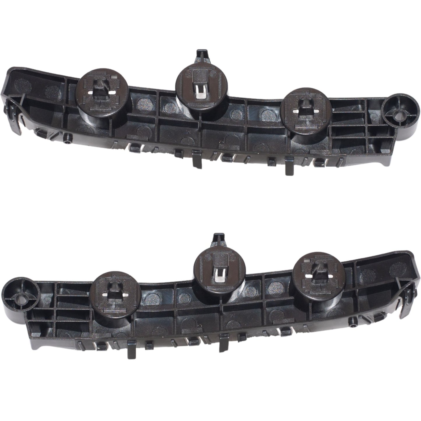 Front Driver Side Left Passenger Side Right Bumper Cover Side Support Bracket Set Compatible with 2022-2025 Nissan Pathfinder 62227-6TA0A 62226-6TA0A NI1042136 NI1043136
