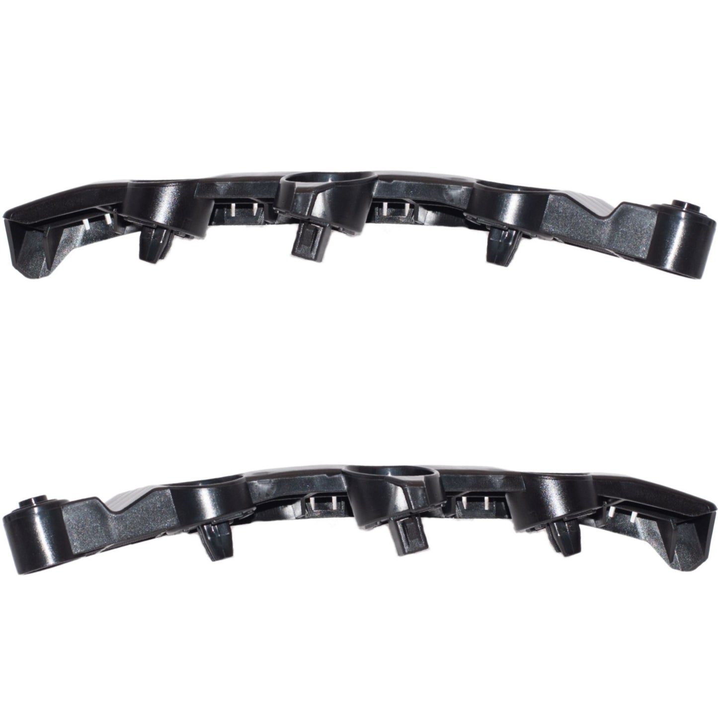 Front Driver Side Left Passenger Side Right Bumper Cover Side Support Bracket Set Compatible with 2022-2025 Nissan Pathfinder 62227-6TA0A 62226-6TA0A NI1042136 NI1043136