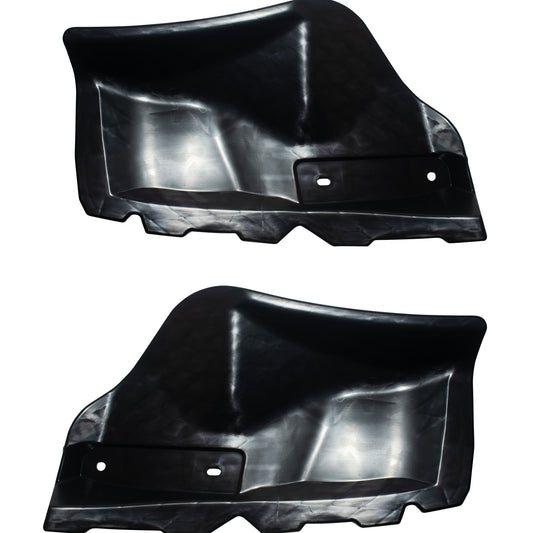 Bumper Bracket for 2020-2025 Versa Rear Outer Closing Plate 788195EF0A Set