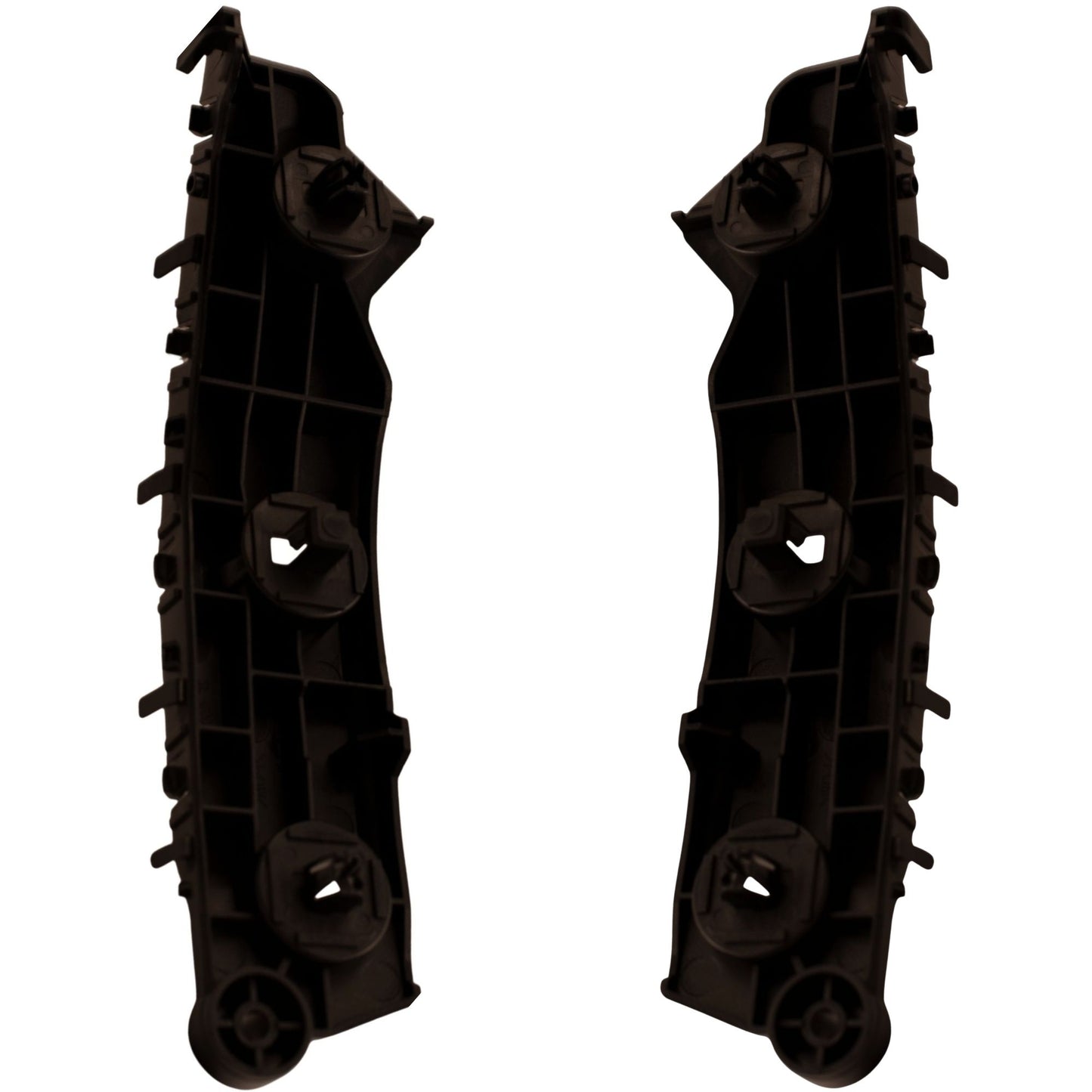 Brock Front Outer Driver Side Left Passenger Side Right Bumper Cover Support Bracket Set Compatible with 2021-2025 Nissan Rogue USA Built 62223-6RR0B 62222-6RR0B