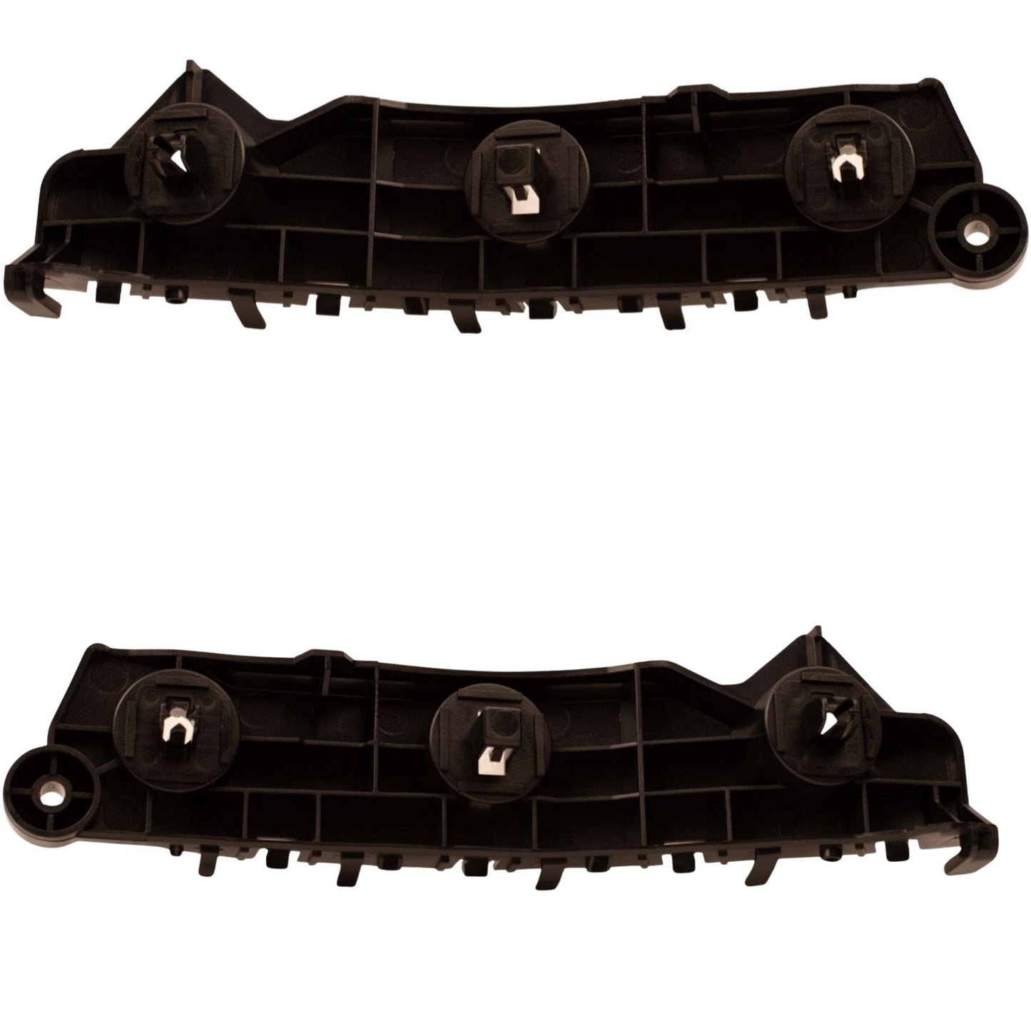 Brock Front Outer Driver Side Left Passenger Side Right Bumper Cover Support Bracket Set Compatible with 2021-2025 Nissan Rogue USA Built 62223-6RR0B 62222-6RR0B