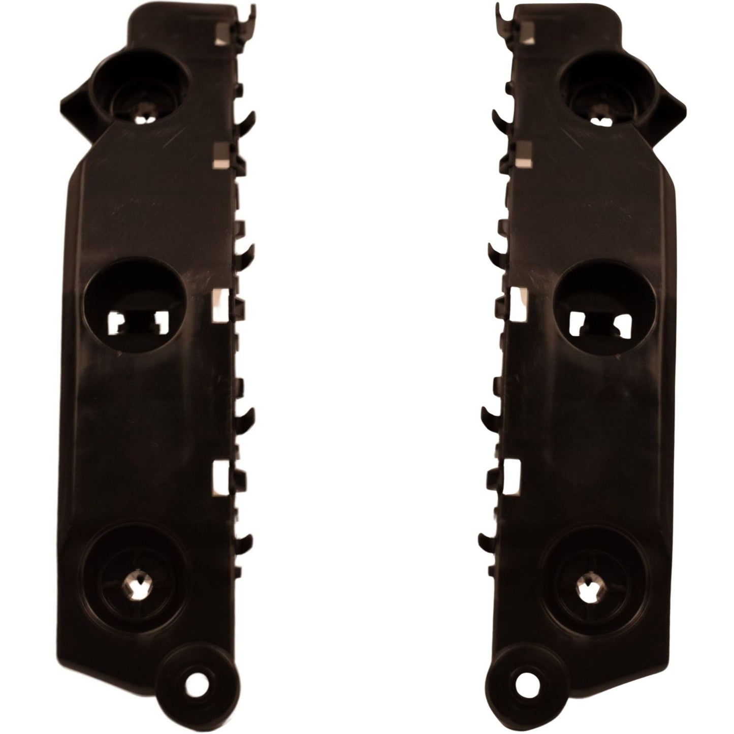 Brock Front Outer Driver Side Left Passenger Side Right Bumper Cover Support Bracket Set Compatible with 2021-2025 Nissan Rogue USA Built 62223-6RR0B 62222-6RR0B