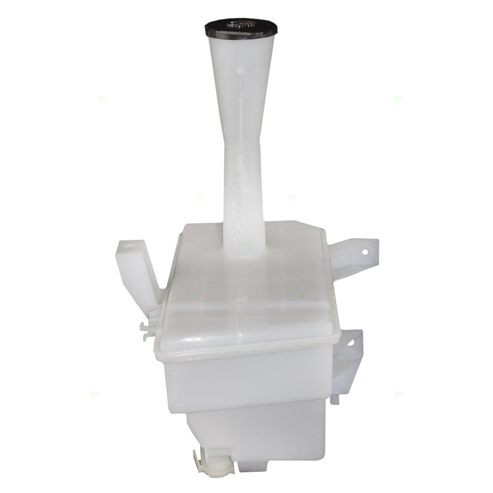 Brock Replacement Windshield Washer Fluid Reservoir Bottle Tank Pump w/ Cap Compatible with 00-06 Sentra 28910ZG00A