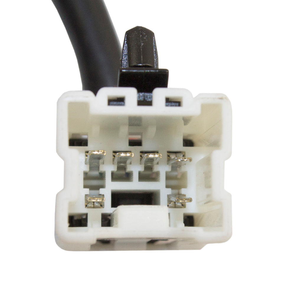 Power Window Motor for 2003-2007 G35 Coupe 6 Pin Connector Front for 2003-2009 350Z 80731CD00A Set