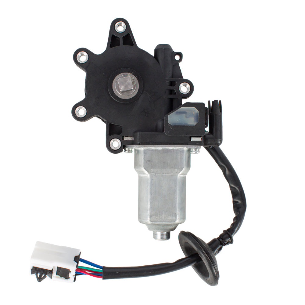Power Window Motor for 2003-2007 G35 Coupe 6 Pin Connector Front for 2003-2009 350Z 80731CD00A Set