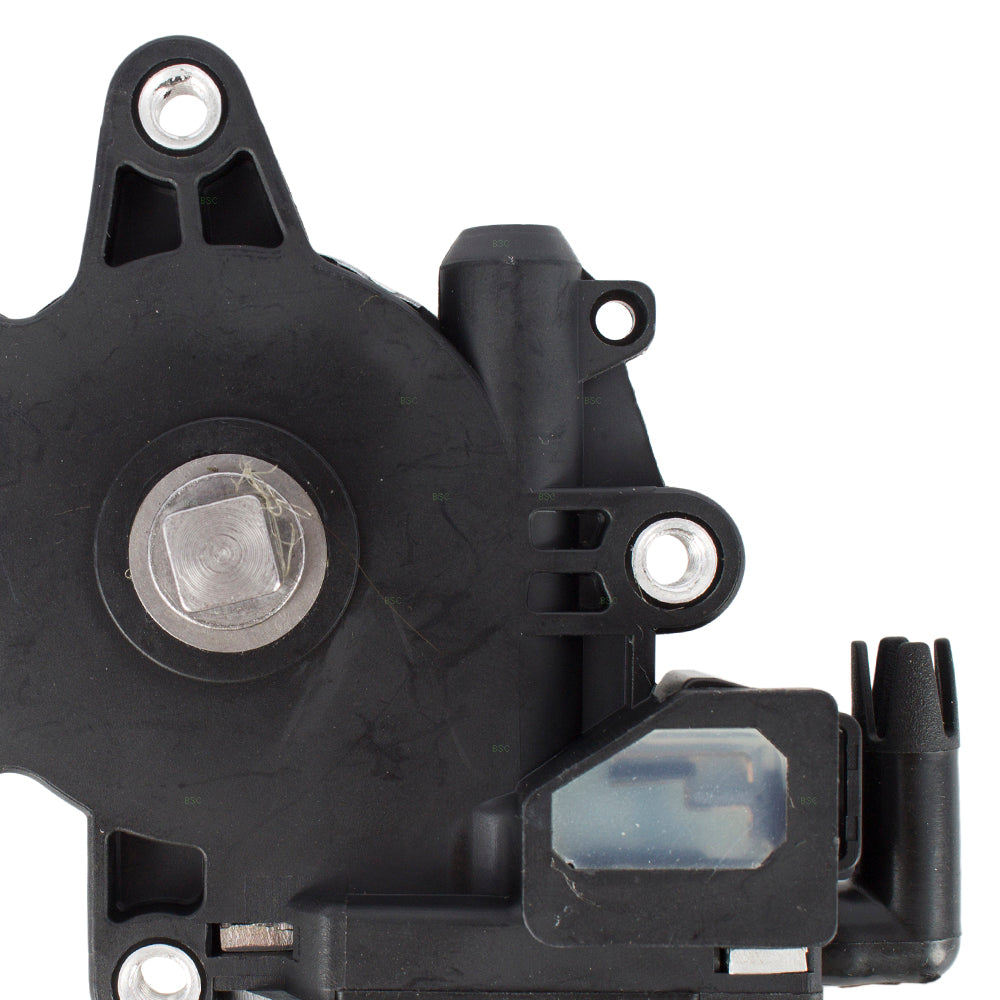 Brock Replacement Window Lift Regulator Motor 6 Pin Connector Driver Left Front Power Compatible with 2003-2009 350Z & 2003-2007 G35 2-Door Coupe 80731-CD00A