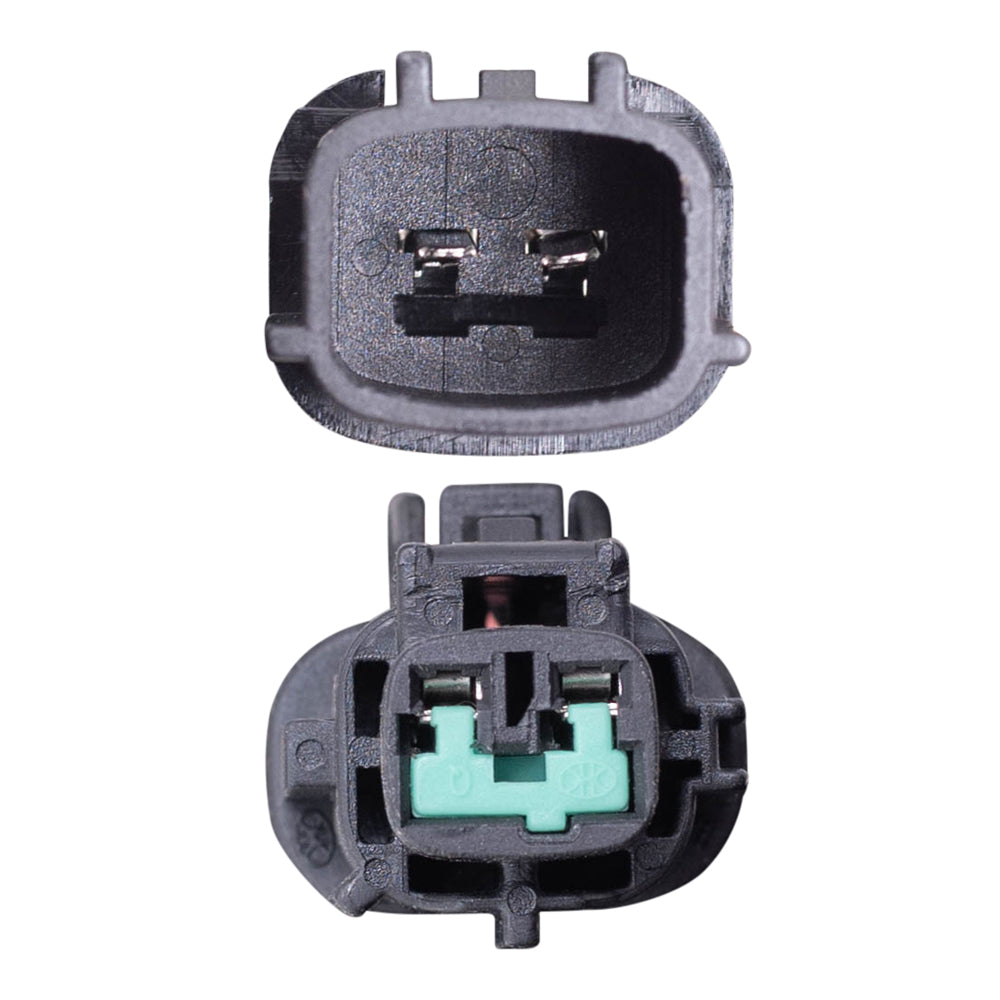Brock Replacement Front and Rear Passenger Side Power Window Regulators with Motor Compatible with 2005-2010 Xterra Built to 04/2010