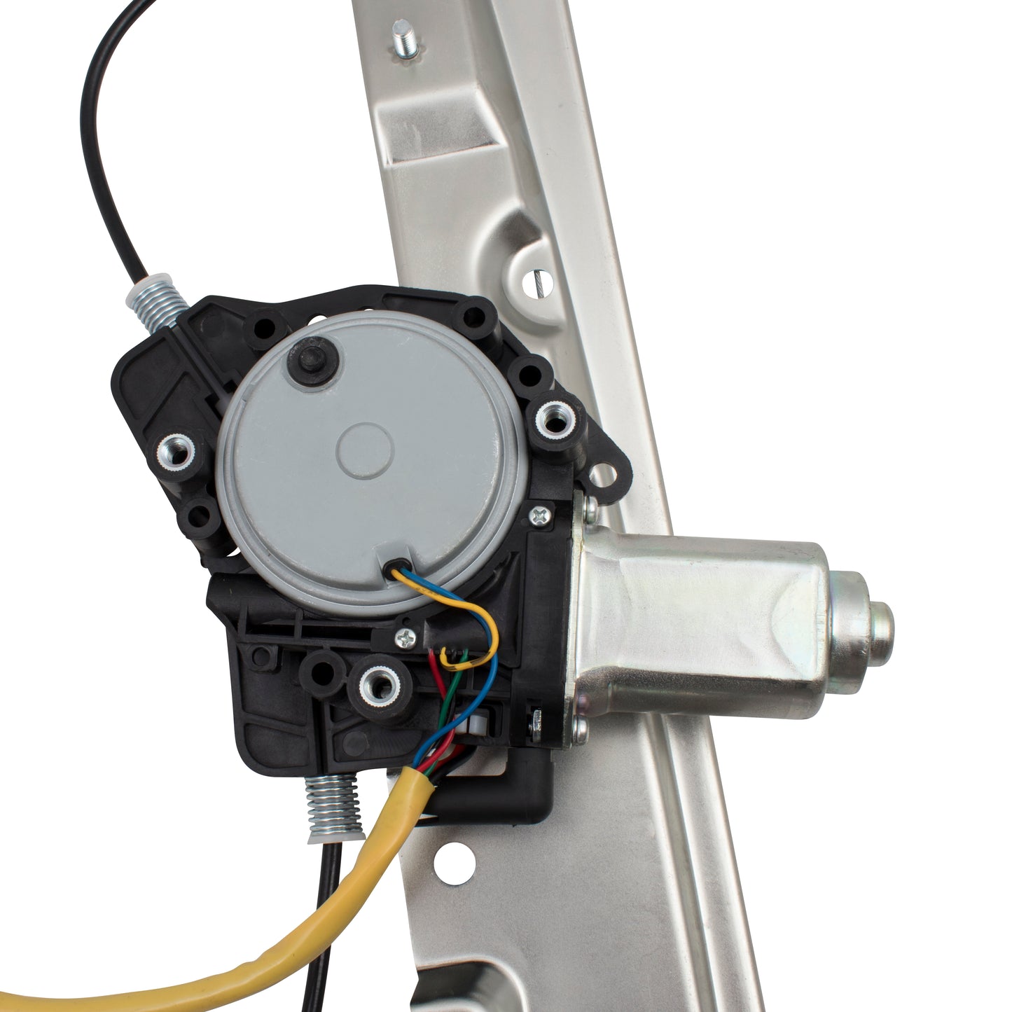 Brock Replacement Passengers Front Power Window Lift Regulator w/ Motor Right Assembly Compatible with 04-09 Quest 807205Z000 80730ZM70B