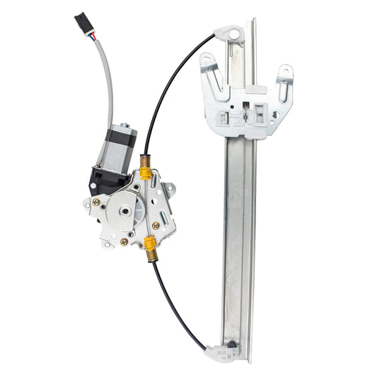 Window Regulator w/o Motor for 2001 Frontier Rear for 2000-2004 Xterra 827217Z005 Left NI1550128