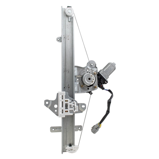 Window Regulator w/ Motor for 2013-2019 Sentra 2 Pin Connector Front 807209AM0A Right NI1351158