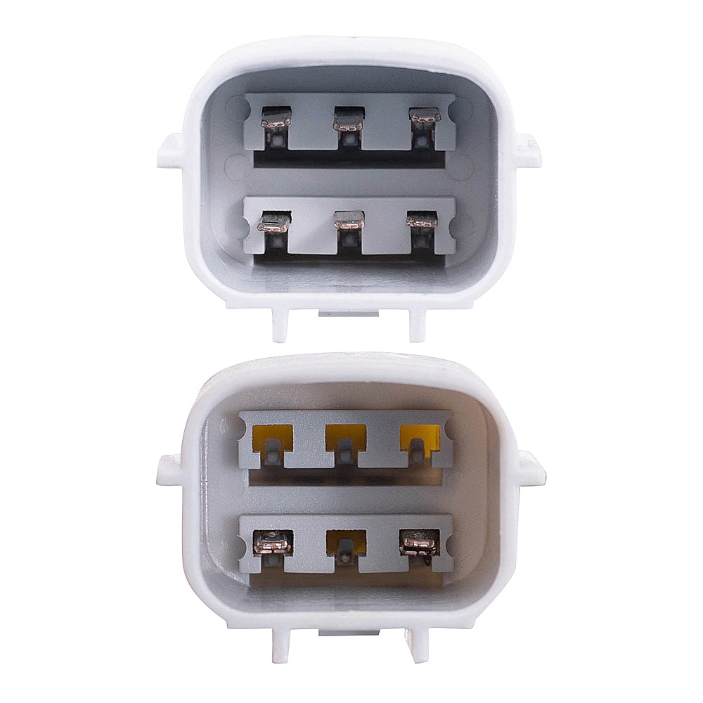 Window Regulator w/ Motor for 2013-2024 LEAF 6 Pin Connector Front 807213NF5A Set NI1350168