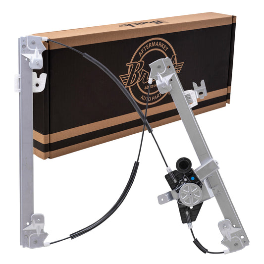 Window Regulator w/ Motor for 2013-2020 Pathfinder 6 Pin Connector Front 807213KA0A Left NI1350166