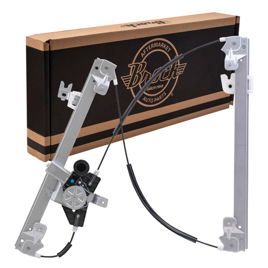 Window Regulator w/ Motor for 2013-2020 Pathfinder 6 Pin Connector Front 807203KA0A Right NI1351166