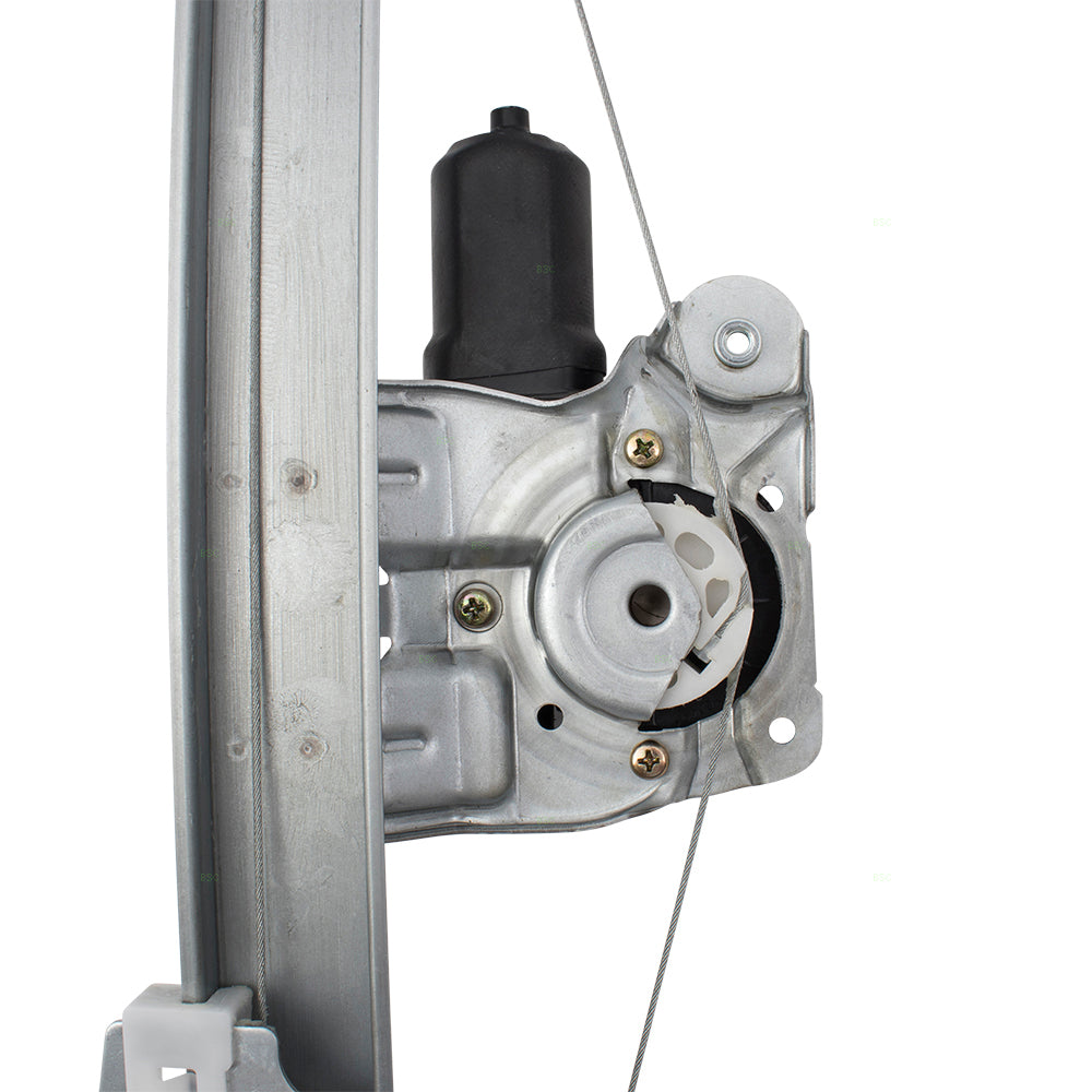 Brock Replacement Passengers Front Power Window Regulator & Motor Assembly Compatible with 14-20 Rogue 807204BA1A 807314BA0A