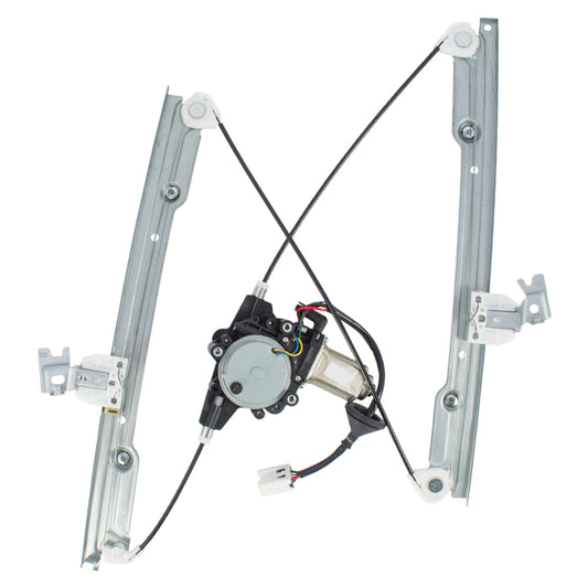 Brock Replacement Drivers Front Power Window Lift Regulator w/ Motor Assembly Compatible with 04-08 Maxima 80731-7Y000